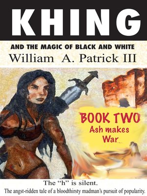 cover image of Khing and the Magic of Black and White